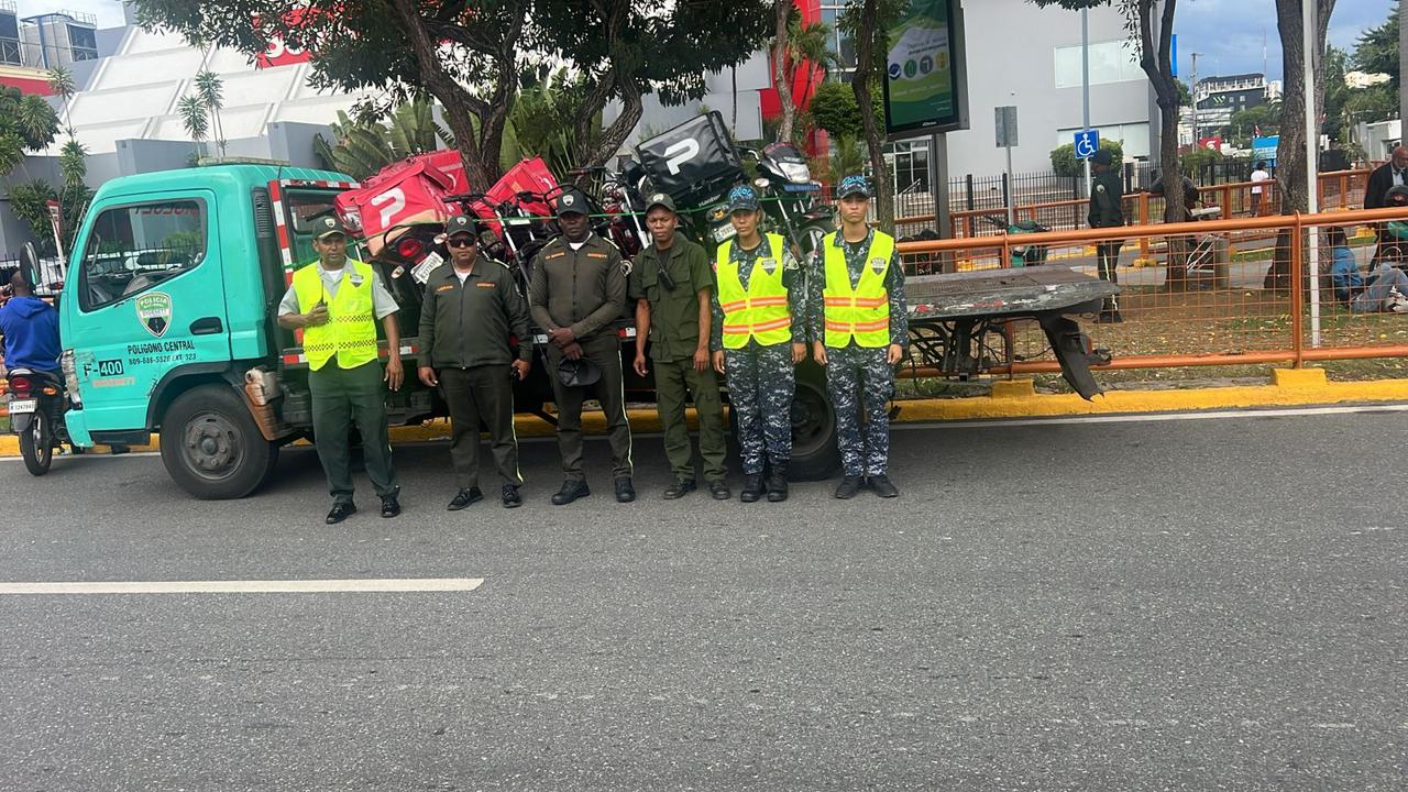 Autoridades fiscalizan 158 motociclistas en dos días por violaciones a la Ley de Tránsito