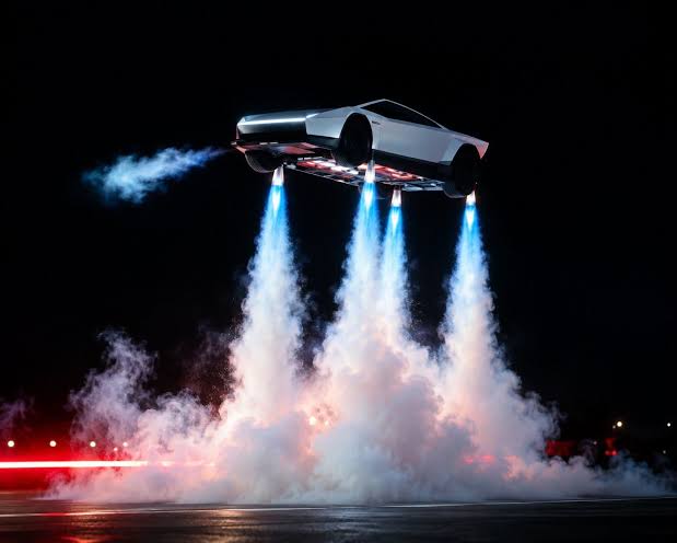 Elon Musk presenta el «primer auto volador del mundo»