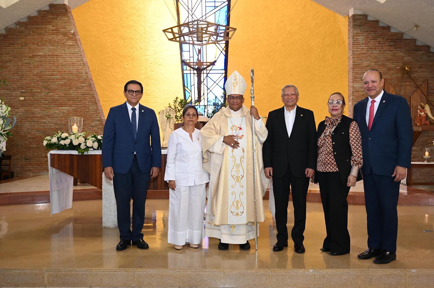 Banreservas celebra en Santiago 85 años de historia con una misa de acción de gracias