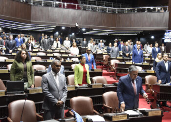 Diputados sesionarán el próximo 4 de noviembre en la provincia de San Cristóbal, conocerán importantes iniciativas